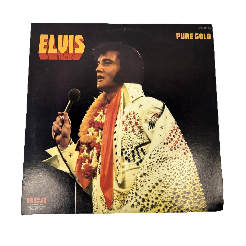 Elvis‎ Presley-Pure Gold-1975-RCA ANL1-0971(e) Vintage Vinyl LP